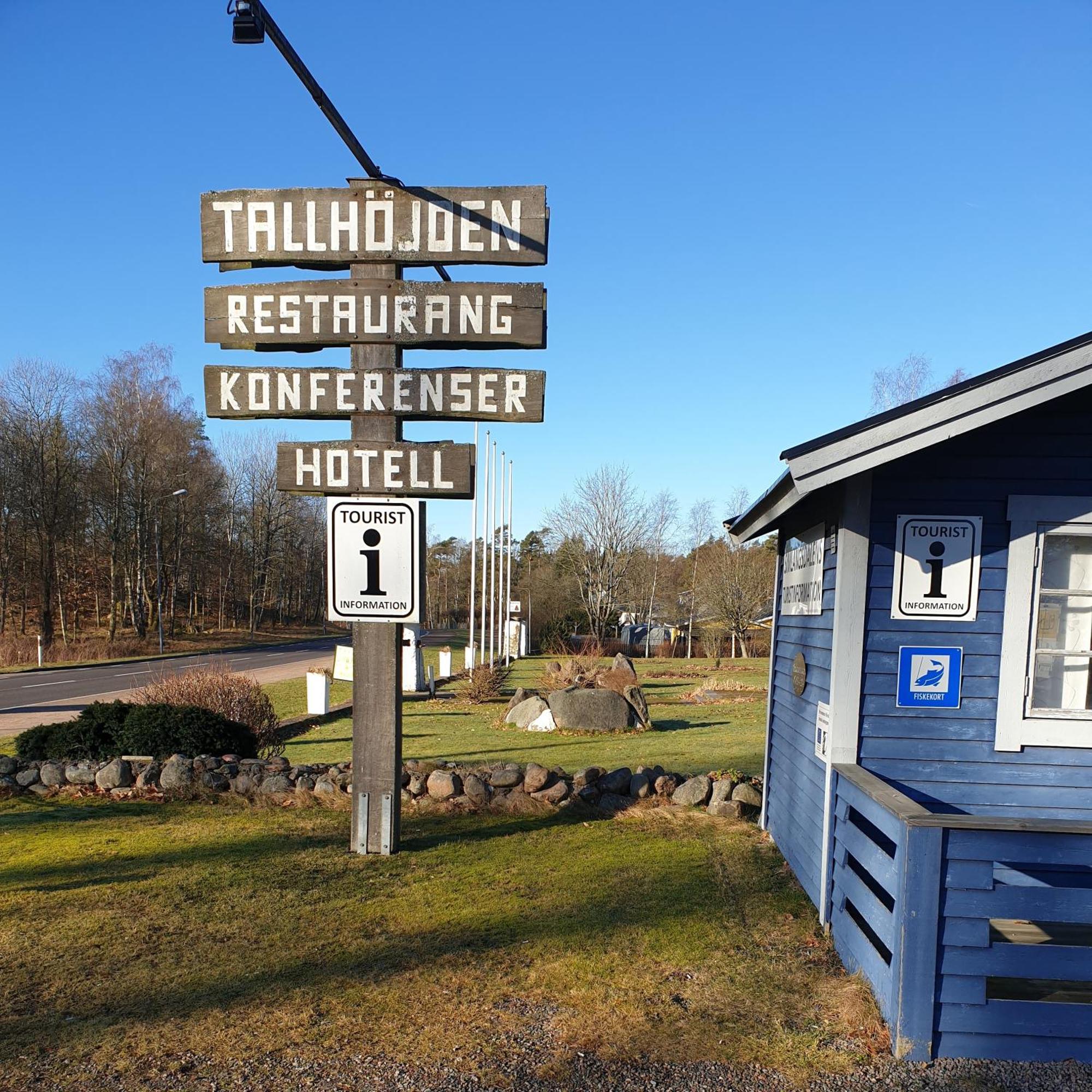 Tallhoejden Hotel & Cottage Lodge Simlångsdalen エクステリア 写真