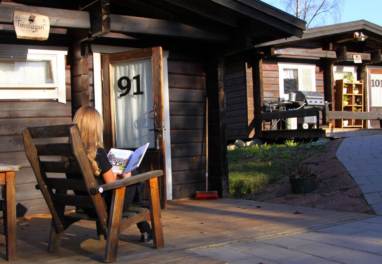 Tallhoejden Hotel & Cottage Lodge Simlångsdalen エクステリア 写真